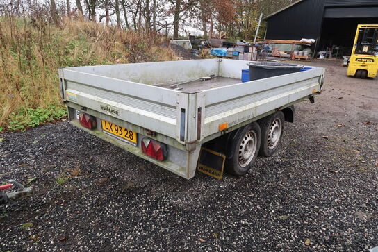 Boogietrailer, Humbaur HT14 1300 kg MOMSFRI