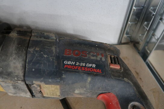 Hitachi vinkelsliber & Bosch borehammer MOMSFRI