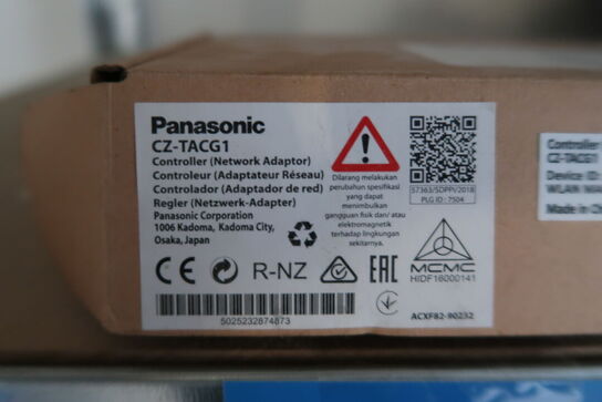 Wifi model Panasonic CZ-TACG1 MOMSFRI