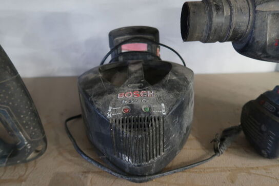 Bosch GBH 36 VF-LI akku borehammer &  Bosch GBH 18 V-LI MOMSFRI