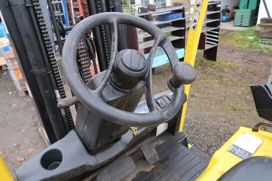 Eltruck, Hyster J1.60XMT (640) - 1300 KG MOMSFRI