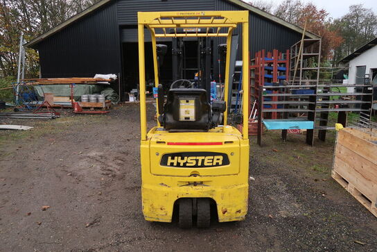 Eltruck, Hyster J1.60XMT (640) - 1300 KG MOMSFRI