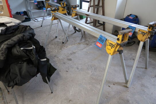 DeWalt DE 7023 Arbejdsstation MOMSFRI