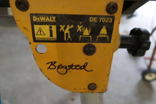 DeWalt DE 7023 Arbejdsstation MOMSFRI