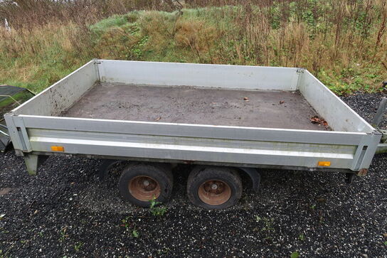 Boogietrailer, Humbaur HN 20.26 2000 kg MOMSFRI