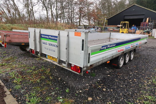 Tiptrailer, VEZEKO R2B3J 3500 kg