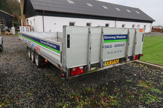 Tiptrailer, VEZEKO R2B3J 3500 kg