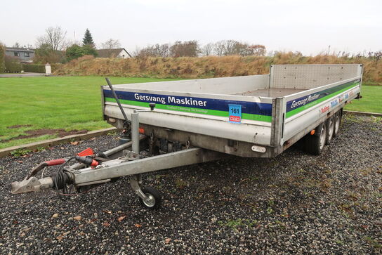 Tiptrailer, VEZEKO R2B3J 3500 kg