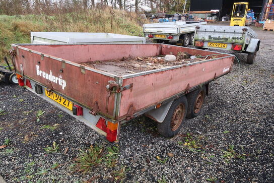 Boogietrailer, Brenderup A 1300 1300 kg MOMSFRI