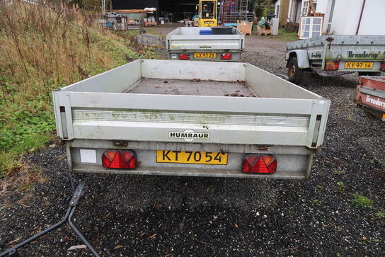 Boogietrailer, Humbaur HN 20.26 2000 kg MOMSFRI