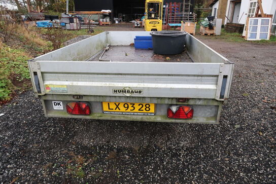 Boogietrailer, Humbaur HT14 1300 kg MOMSFRI