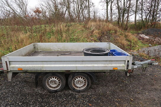 Boogietrailer, Humbaur HT14 1300 kg MOMSFRI