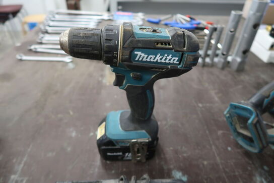 Akku Boremaskine, Makita BDF452  MOMSFRI