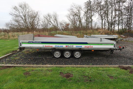 Tiptrailer, VEZEKO R2B3J 3500 kg