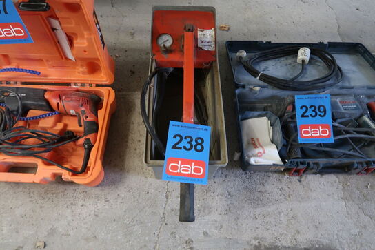 Ridgid 1450 Trykprøvepumpe MOMSFRI