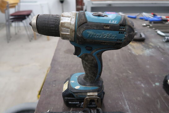 Akku Boremaskine, Makita BDF452  MOMSFRI