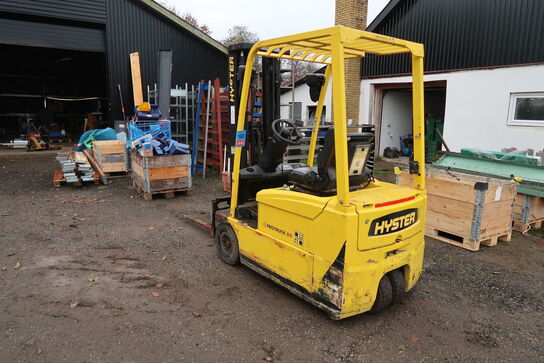 Eltruck, Hyster J1.60XMT (640) - 1300 KG MOMSFRI