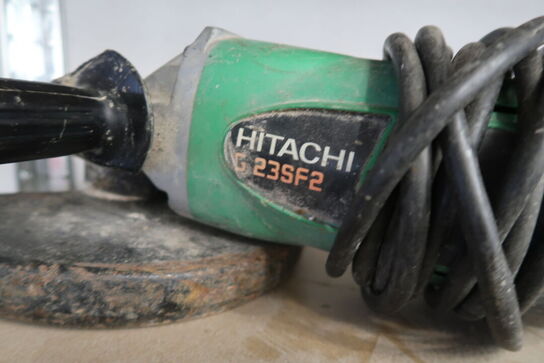 Hitachi vinkelsliber & Bosch borehammer MOMSFRI