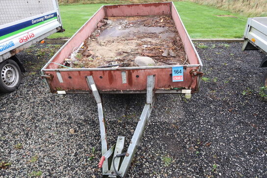 Boogietrailer, Brenderup A 1300 1300 kg MOMSFRI