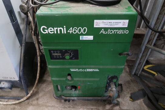 Højtryksrenser, Gerni 4600 Automatic Turbo Laser MOMSFRI