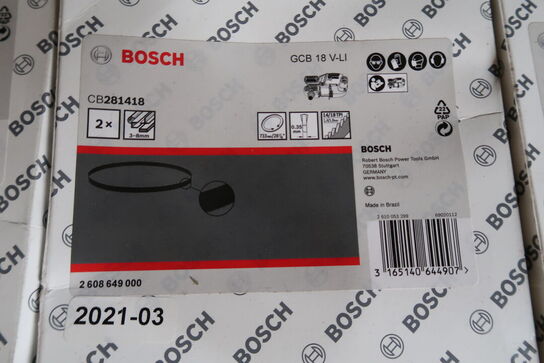 5 pk. Bosch CB281418 båndsavklinge MOMSFRI