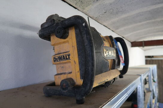 DeWalt arbejdsradio  MOMSFRI