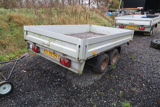 Boogietrailer, Humbaur HN 20.26 2000 kg MOMSFRI