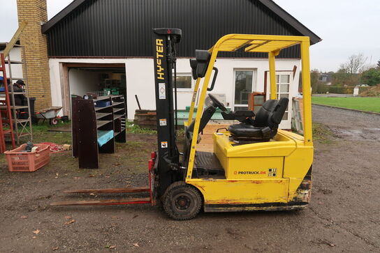 Eltruck, Hyster J1.60XMT (640) - 1300 KG MOMSFRI