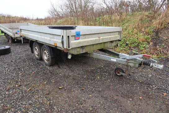 Boogietrailer, Humbaur HT14 1300 kg MOMSFRI