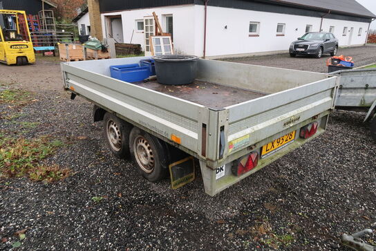 Boogietrailer, Humbaur HT14 1300 kg MOMSFRI