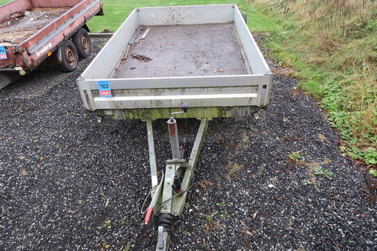 Boogietrailer, Humbaur HN 20.26 2000 kg MOMSFRI