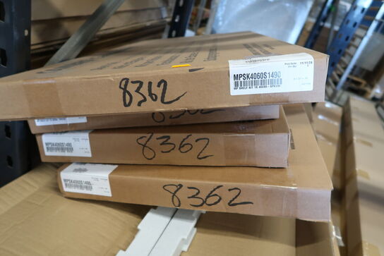 Stort parti CAMBRO hylder og stiger