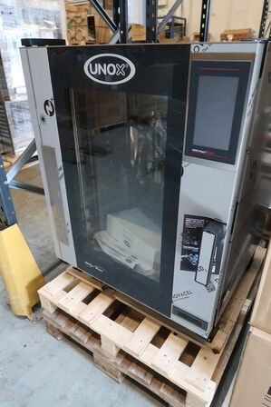 Kombiovn Cheftop ONE 10x1/1 GN UNOX
