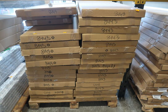 Stort parti CAMBRO hylder og stiger