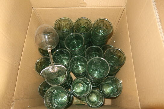 Div. Glas, Skåle, Tallerkener m.m.