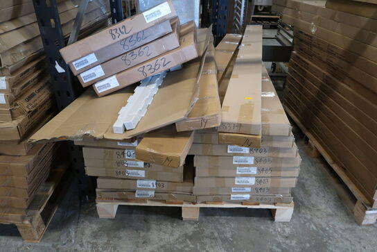 Stort parti CAMBRO hylder og stiger