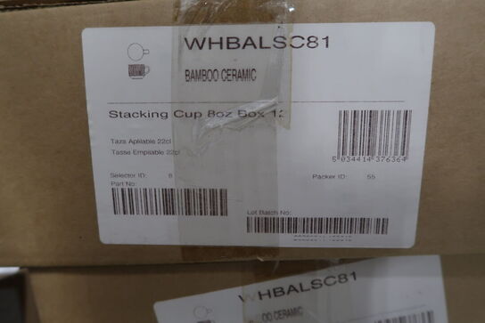 84 stk. Overkop stabelbar 22 cl Bamboo Churchill