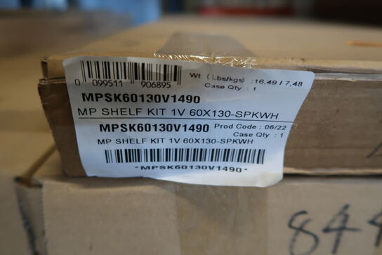 Stort parti CAMBRO hylder og stiger