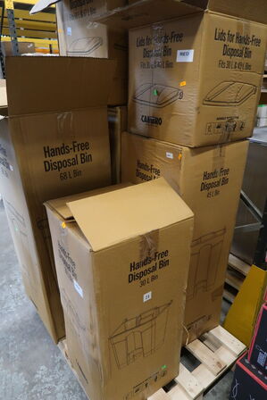 Div. Affaldsspande CAMBRO (Læs info)