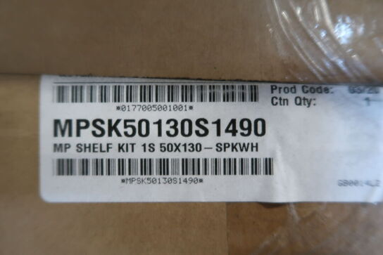 Stort parti CAMBRO hylder og stiger