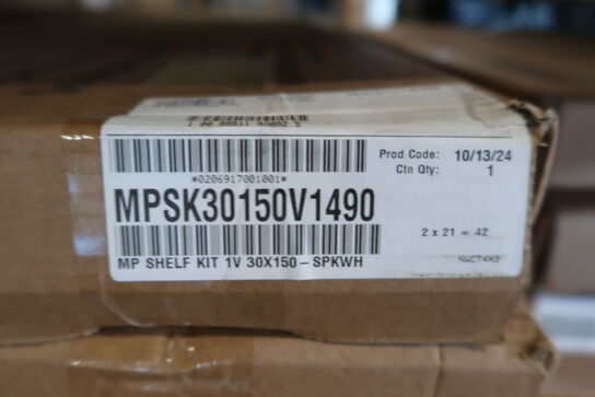 Stort parti CAMBRO hylder og stiger