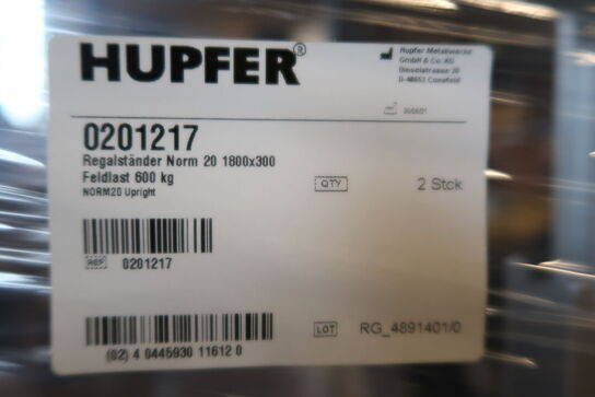Div. Reol dele HUPFER