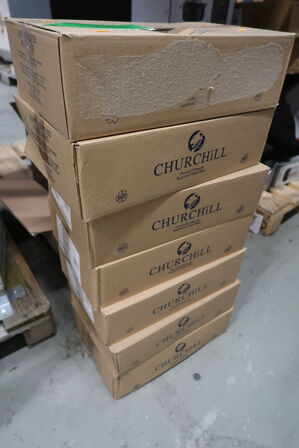 84 stk. Overkop stabelbar 22 cl Bamboo Churchill