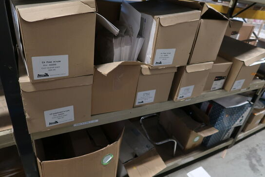 Div. Glas, LED lys, Vaser, Ventilator, Tonere, Kuverter m.m.