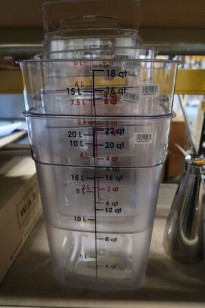 Div. Beholdere CAMBRO