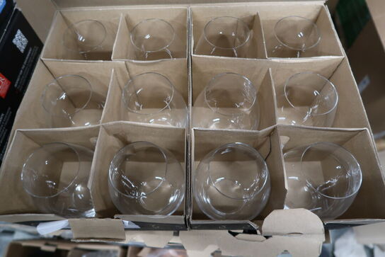Div. Vin/Vandglas RIEDEL og CRISTALLERIA