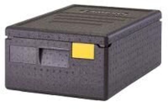 10 stk. Madtransportboks 1/1 GN 27 ltr CamGoBox EPP140