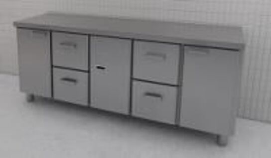 Kølebord CT20.1.2.MB.2.1 Vitrum