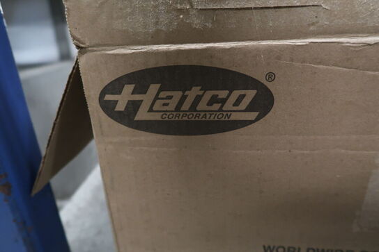 2 stk. Varmelamper HATCO DL-500CL og DL-775-RL