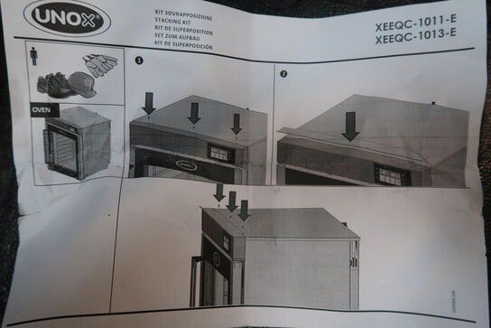 Installationskit til Unox EVEREO® sammenbyg